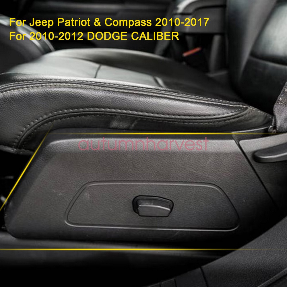 Front Driver Side Outer Seat Trim Panel For 2010-2017 Jeep Compass & Patriot
