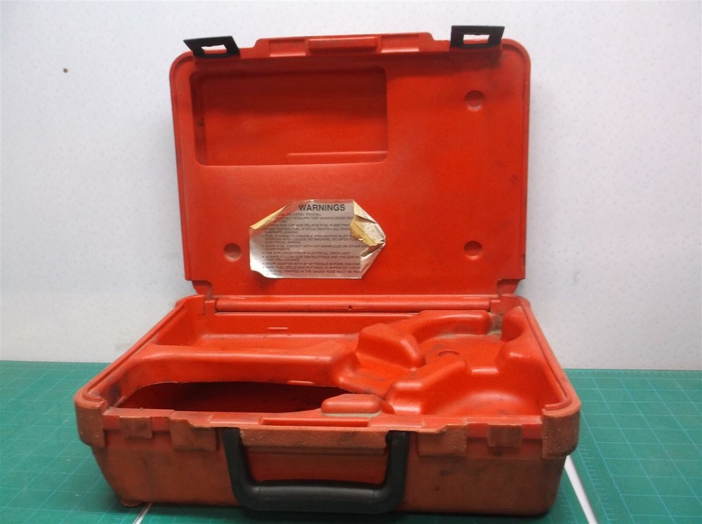 Matco Fuel Injection Tester Case Only