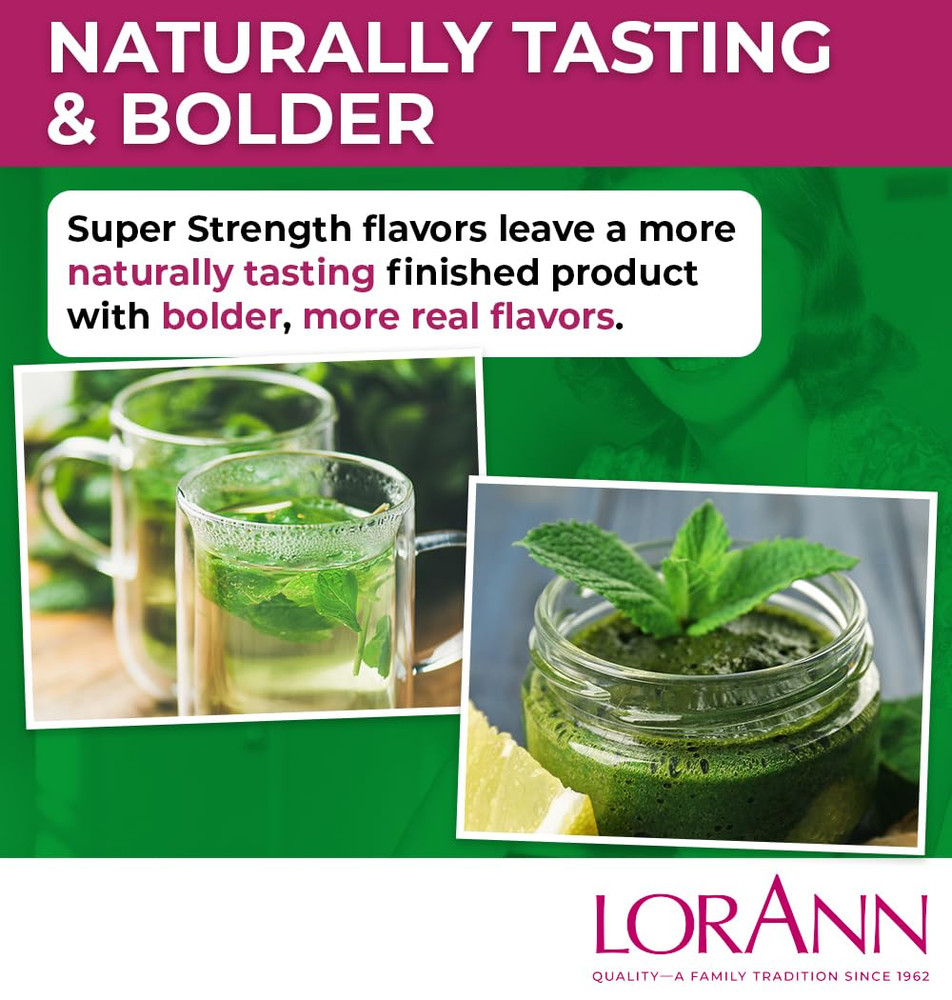 Super Strength Flavoring - Used for Candy Making, Flavoring Extracts, Baking, Ha