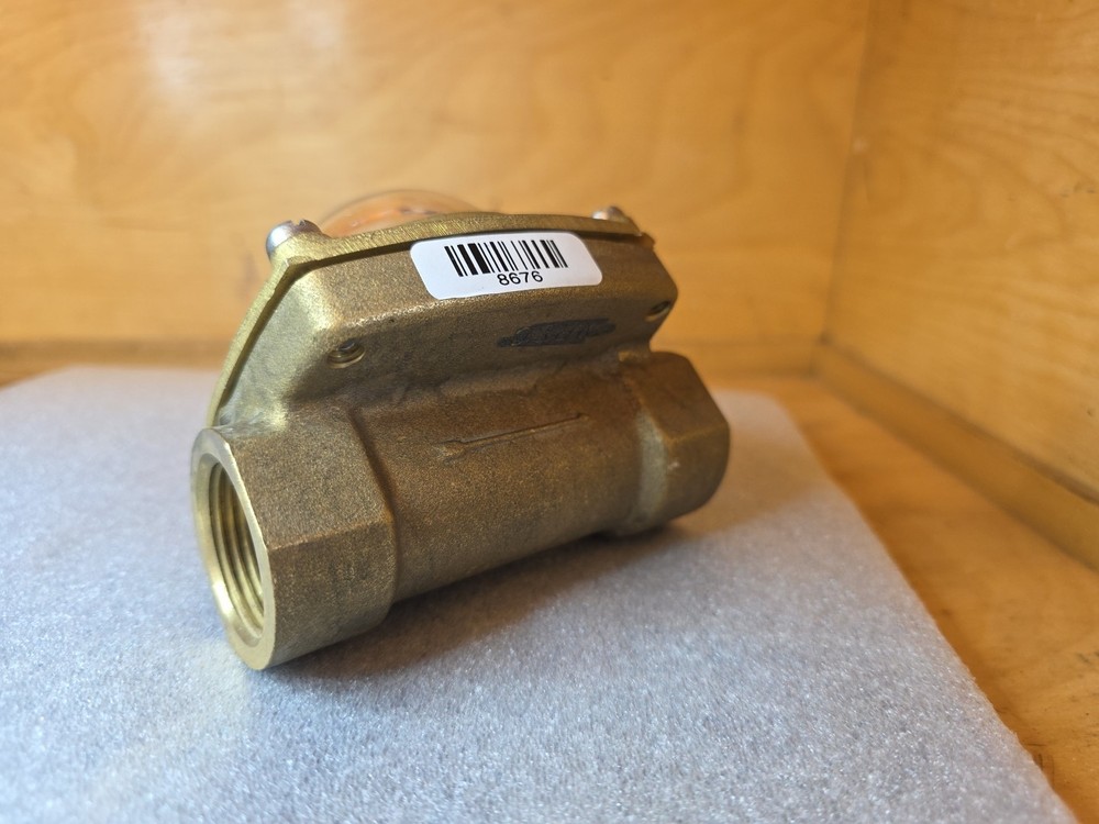 Ball Type Flow Indicator, NPSC NEW