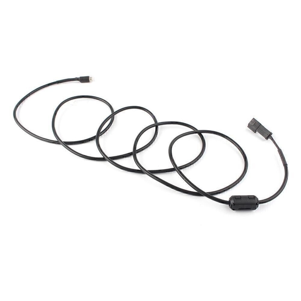 AUX Auxiliary Input Kit Adapter Cable for BMW E46 E53 E39 iPhone MP3 1PC