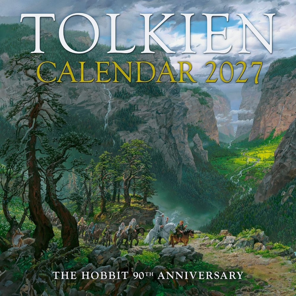 Tolkien 2027 Wall Calendar