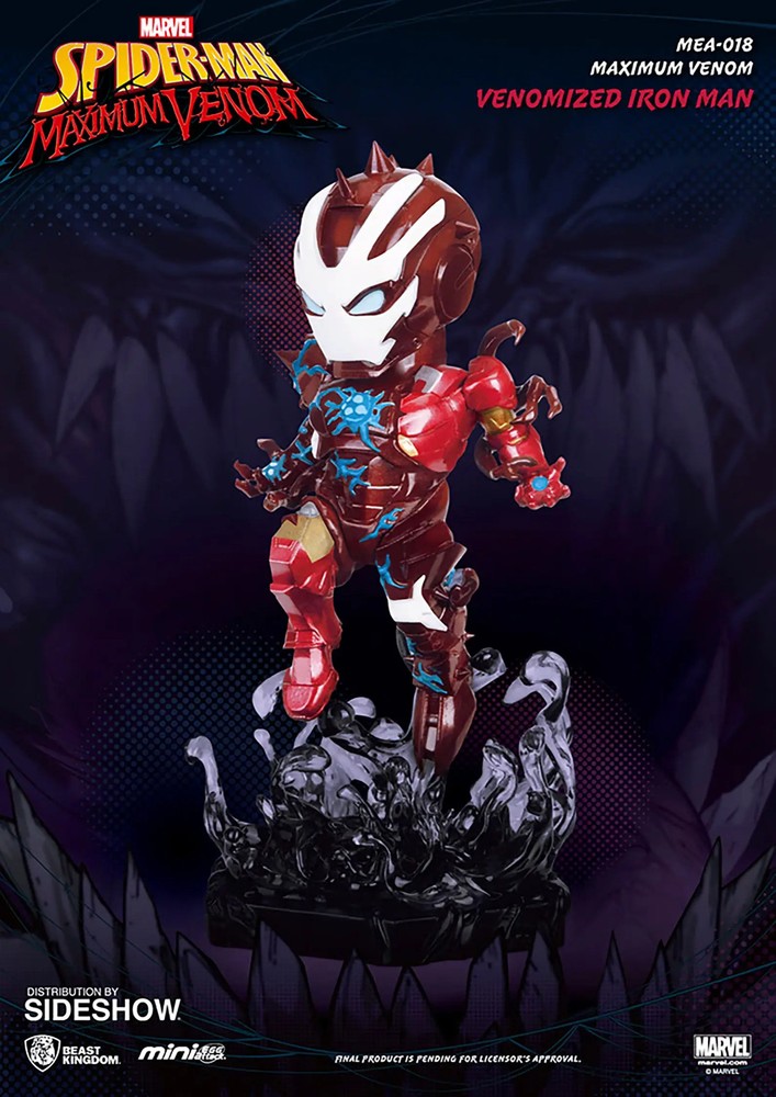 Beast Kingdom Mini Egg Attack Series Maximum Venom Bundle