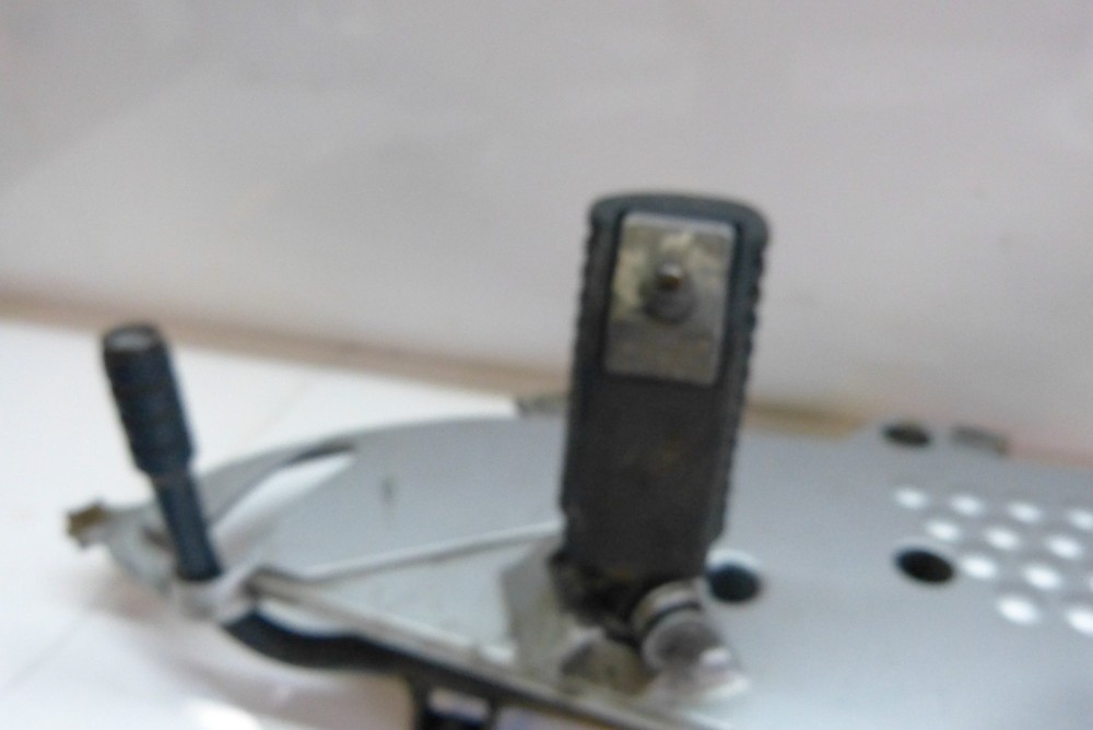 BMW R1150 RT 2003 Left side foot peg hanger mount