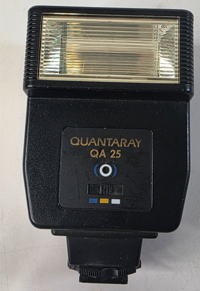 Quantaray QA 25 Computerized Automatic Flash - WORKS