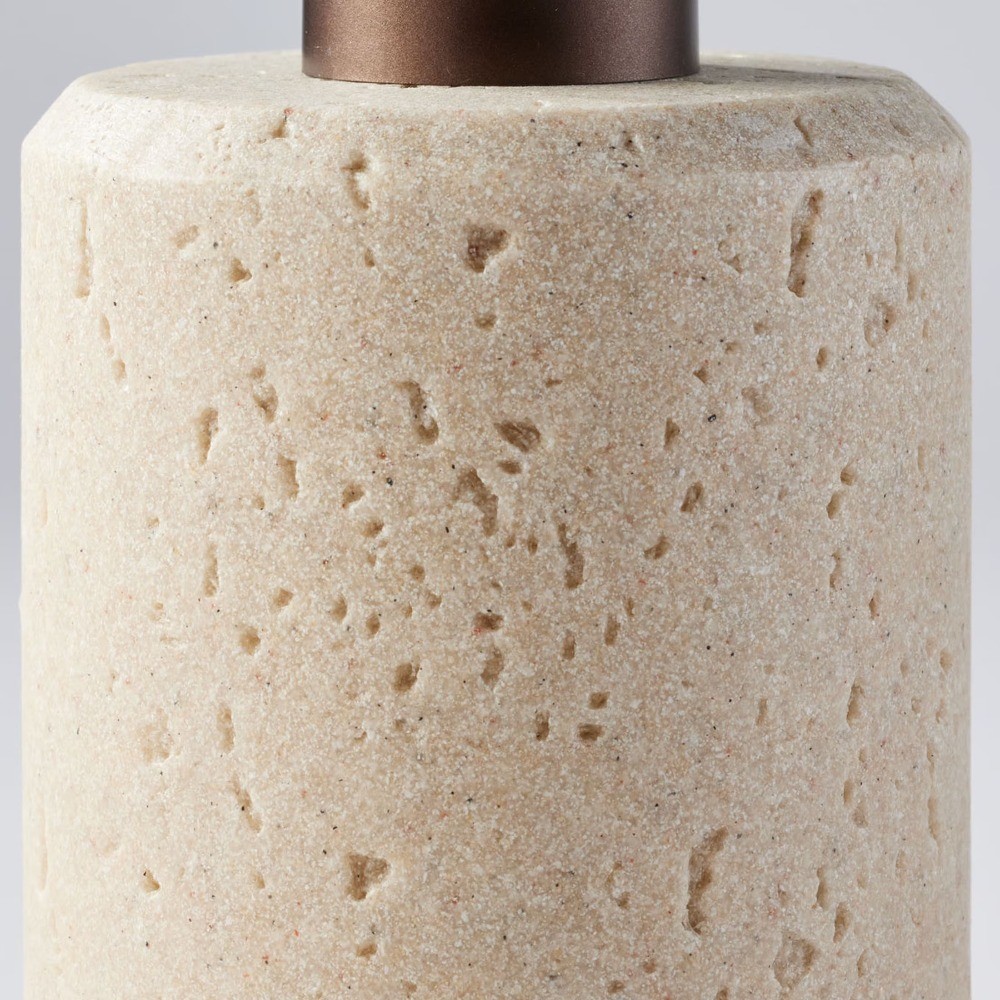 Faux Stone Soap Pump