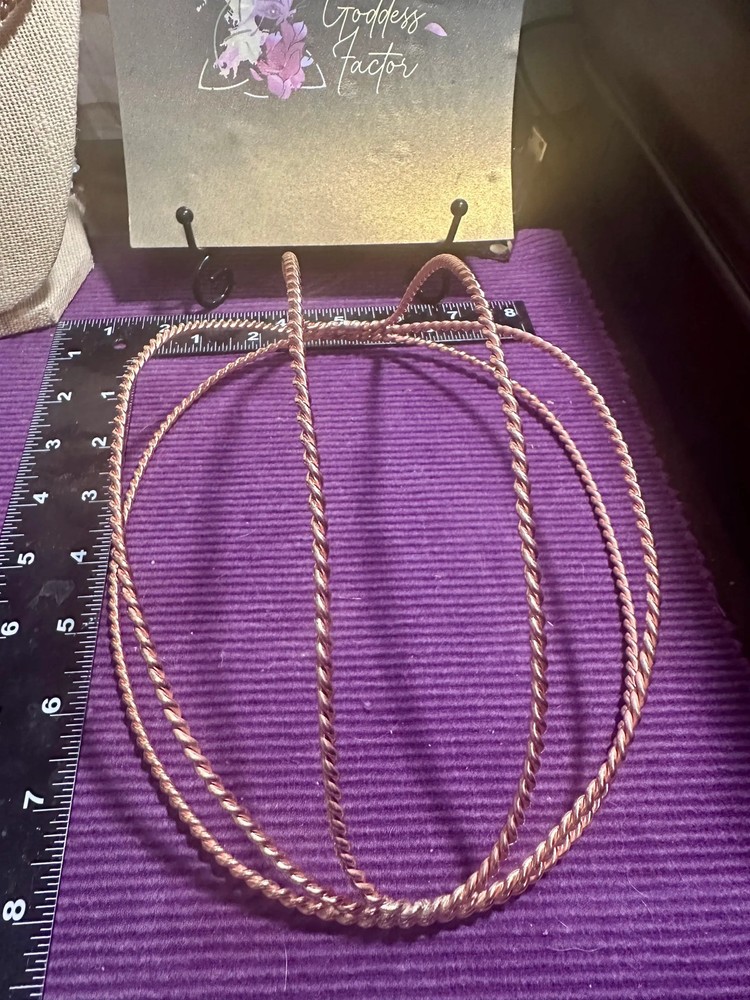 Copper Tensor Ring Head Mask/Cap