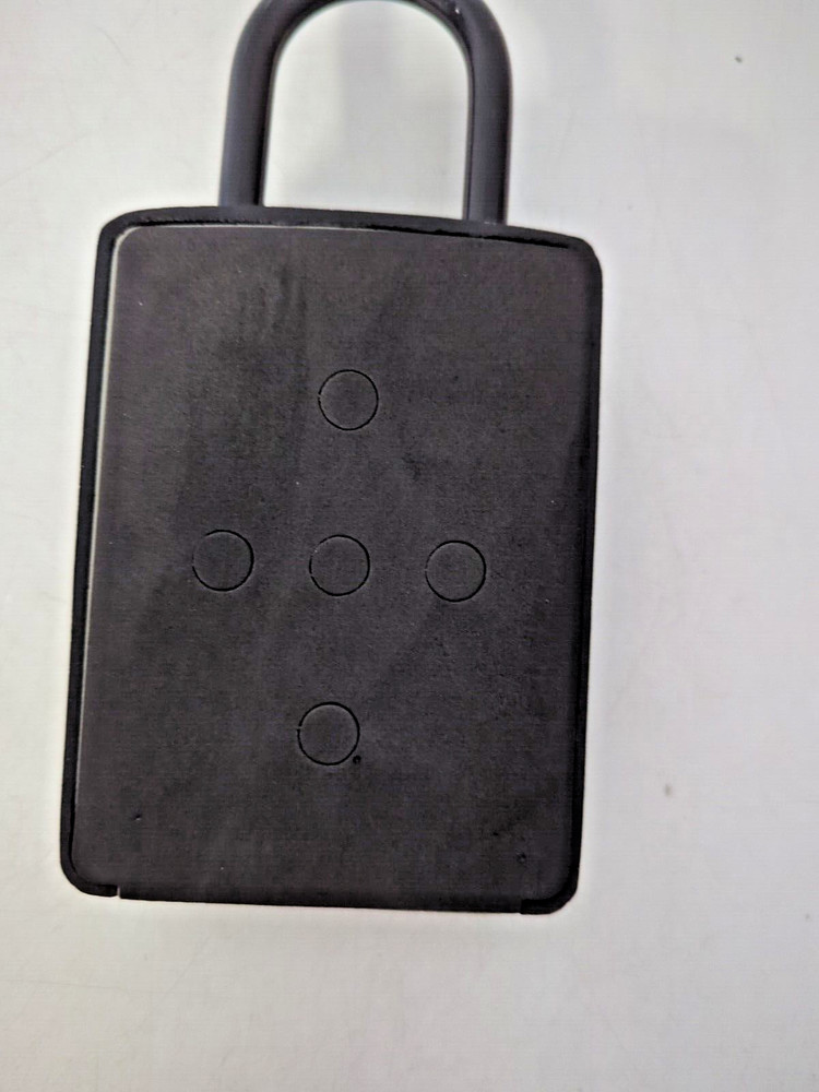 WONDER MASTER KEY LOCK BOX, COMBINATION OUTSIDE