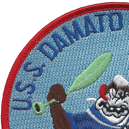 USS Damato DDE-871 MOH Patch