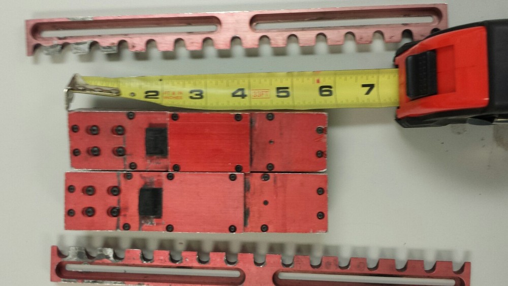 Fuji CP6 Red E Set Tooling X/Y table Board Support Tooling