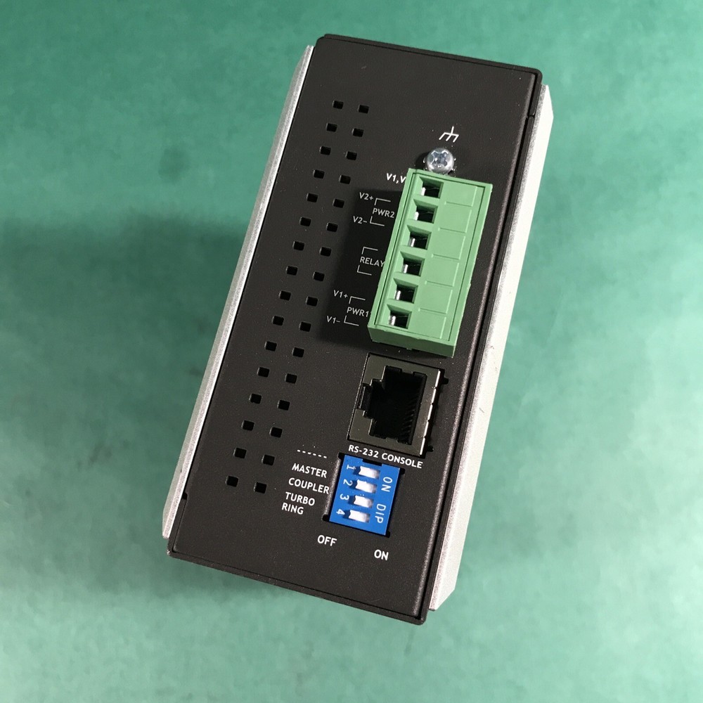MOXA model EDS-408A Managed Ethernet Switch