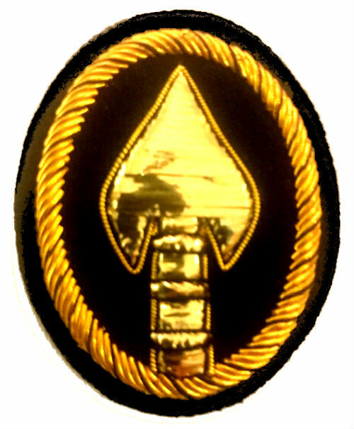 NEW HAND EMBROIDERED UNITED STATES SPECIAL OPERATIONS COMMAND FIRST CLASS PATCH