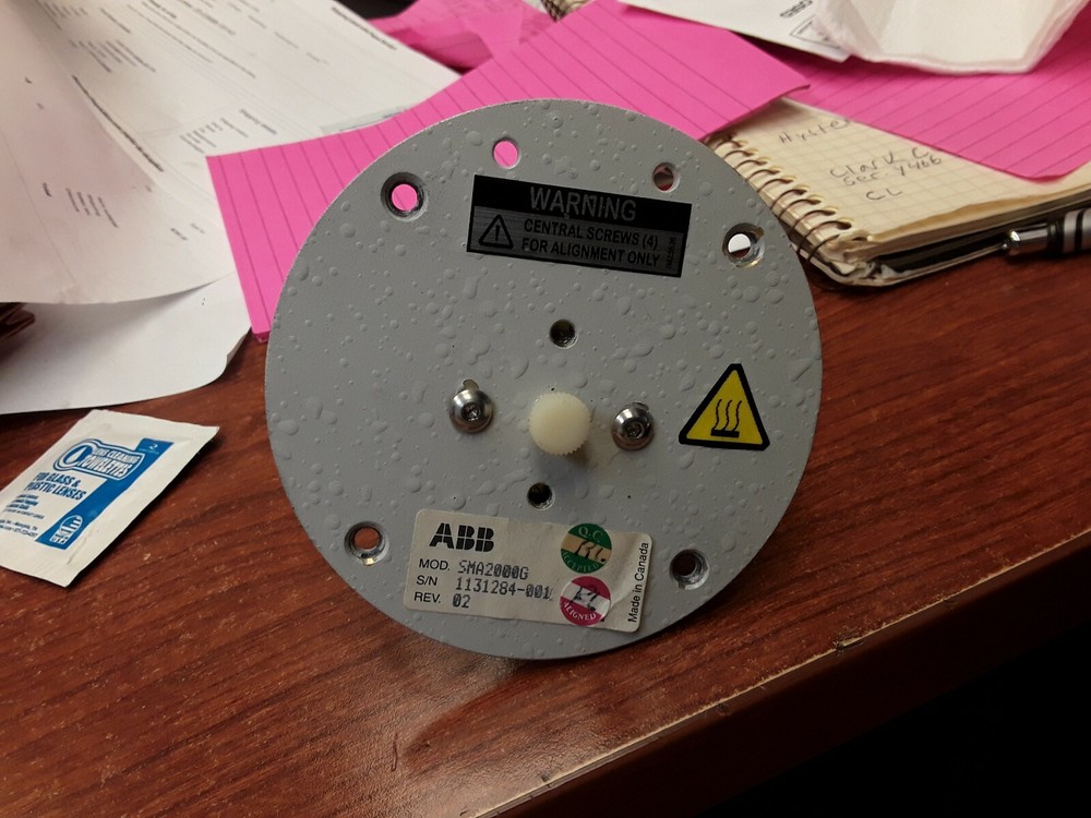 ABB SMA2000G Analyzer