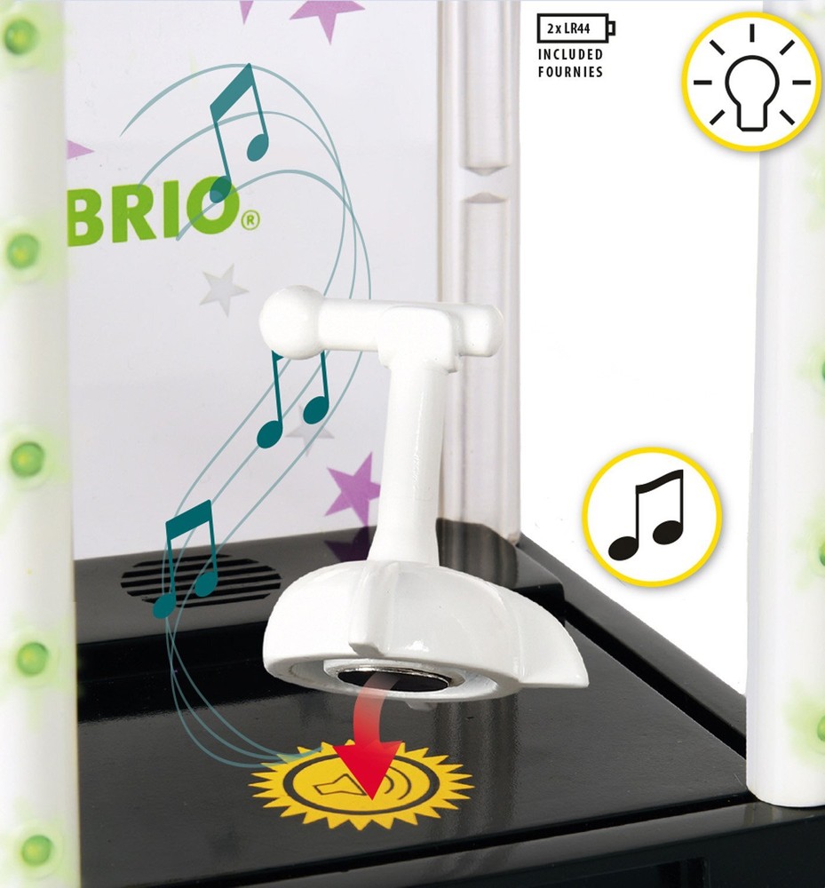 BRIO Singing Stage