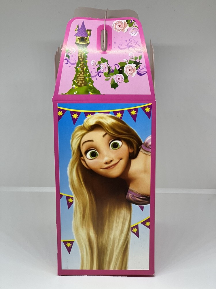 10 ct. Pack - Rapunzel Candy Boxes (High Quality)