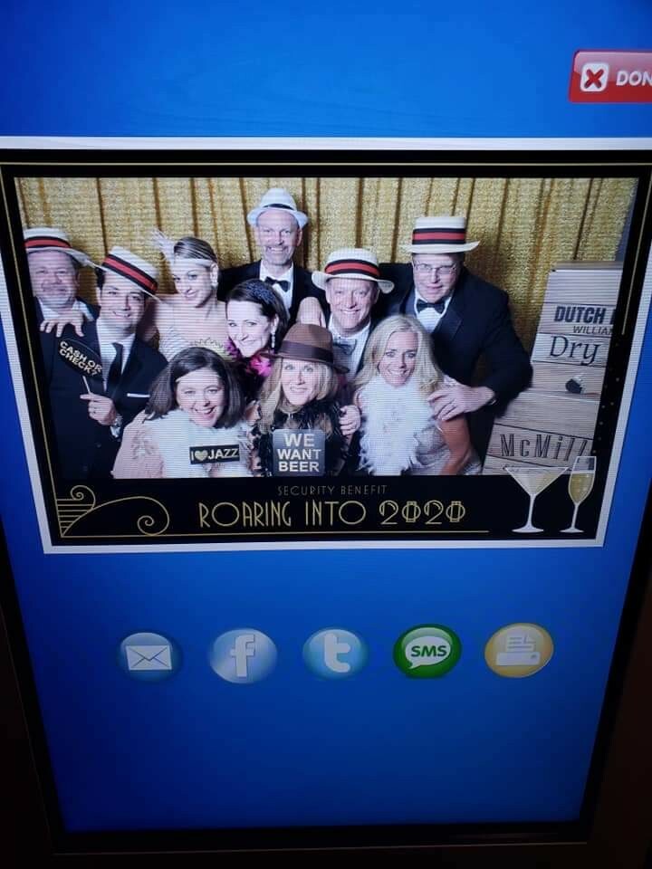 photo booth complete