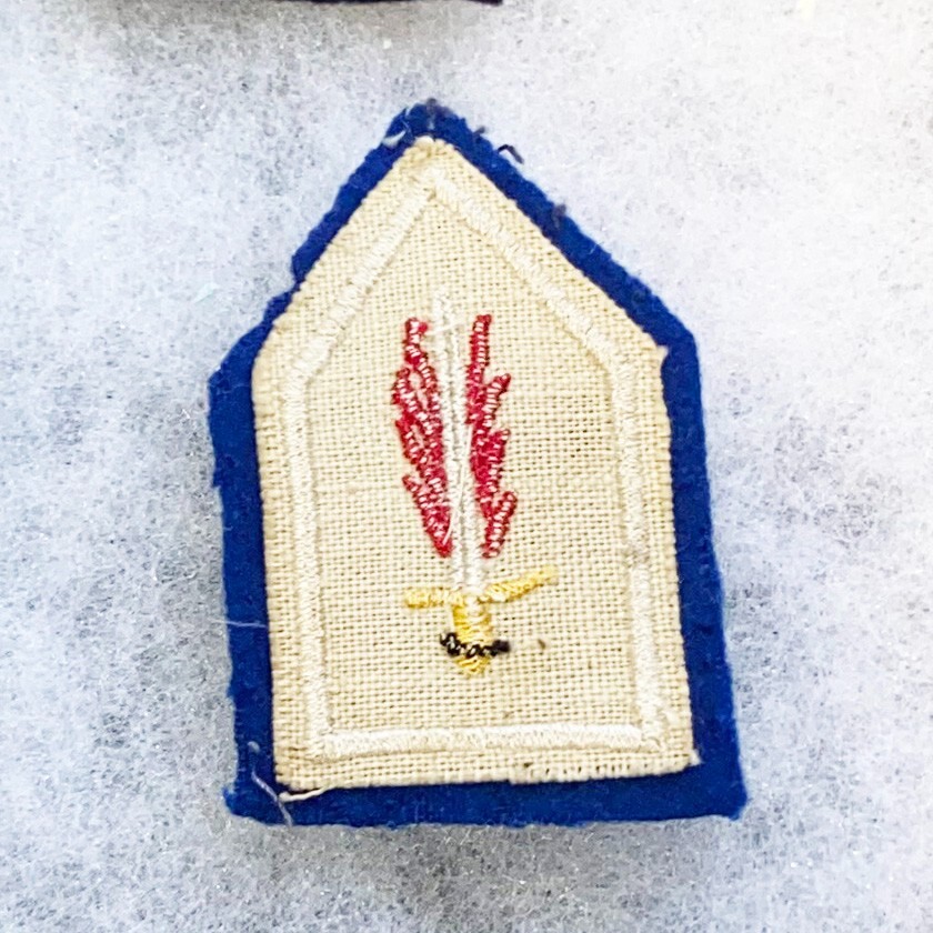 WWII British (?) Unit Patch