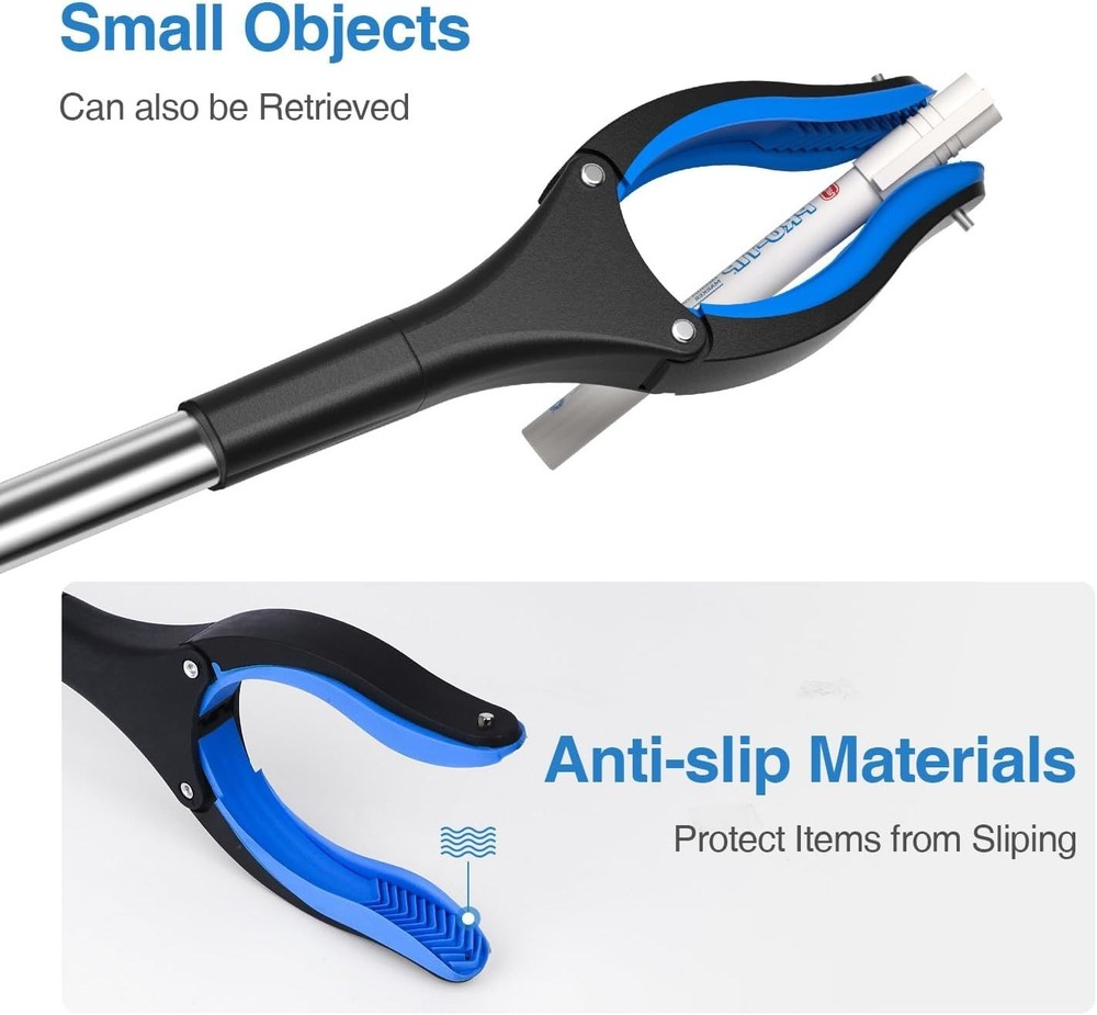 2-Pack 32" Grabber Reacher Tool Set