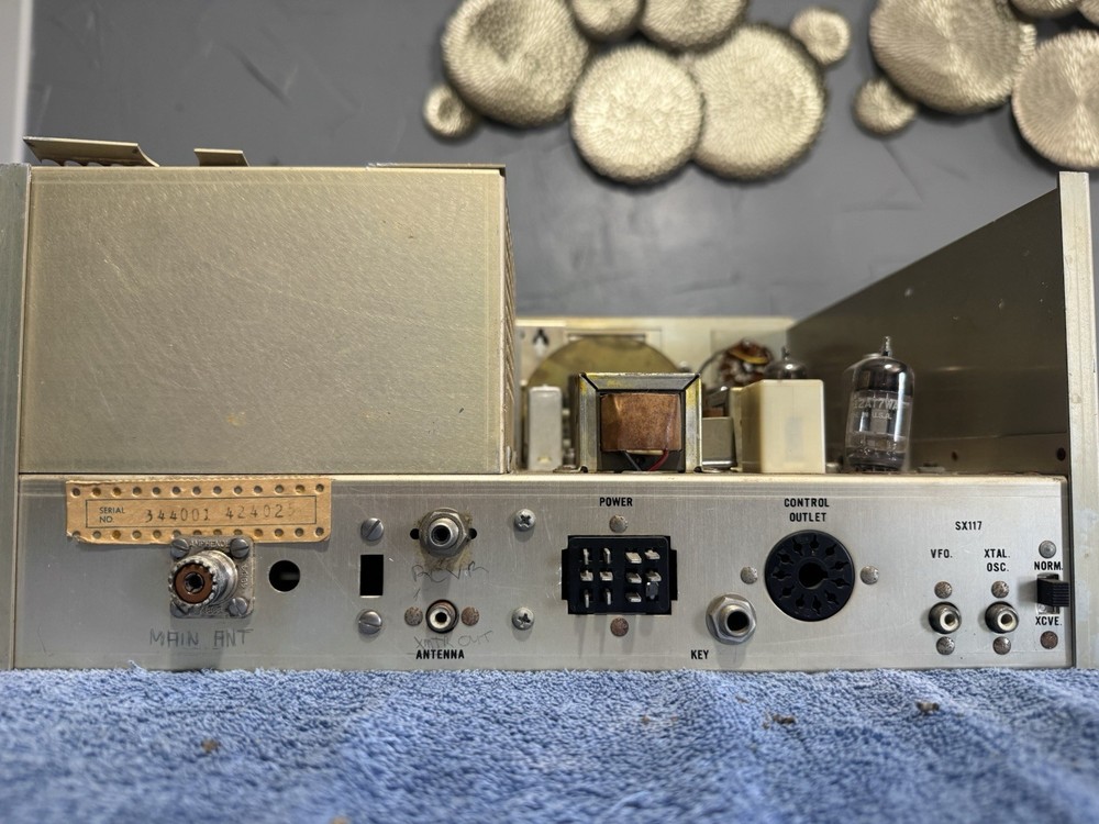 Hallicrafters HT-44 ( NO TESTED )