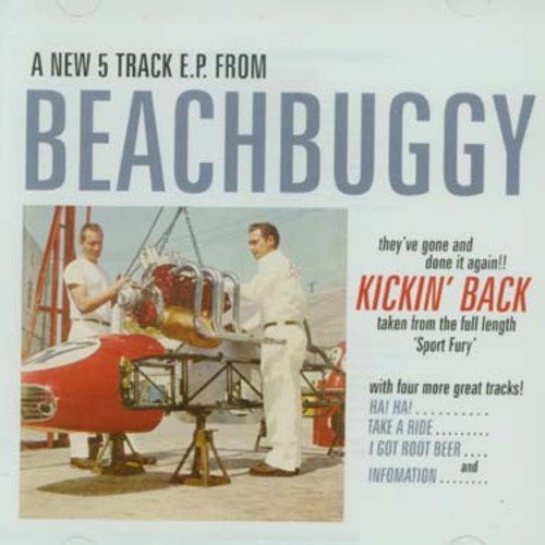 Beachbuggy Kickin' Back Ep (CD)
