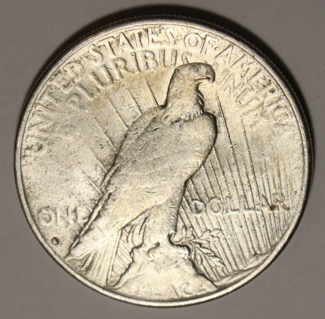 1934 S Peace Dollar $1 Coin Silver, Better Date!