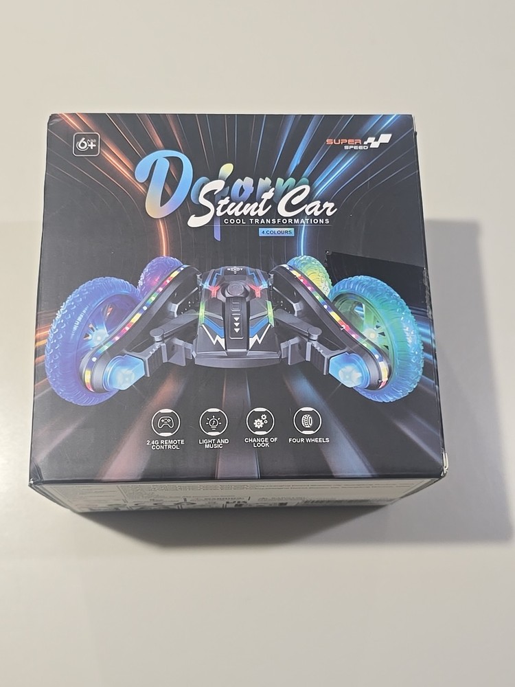 Stunt Car Cool Transformations