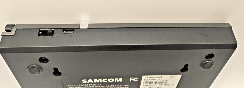 Samcom 10 Channel Wireless Intercom System FTAN10A tested CLEAN