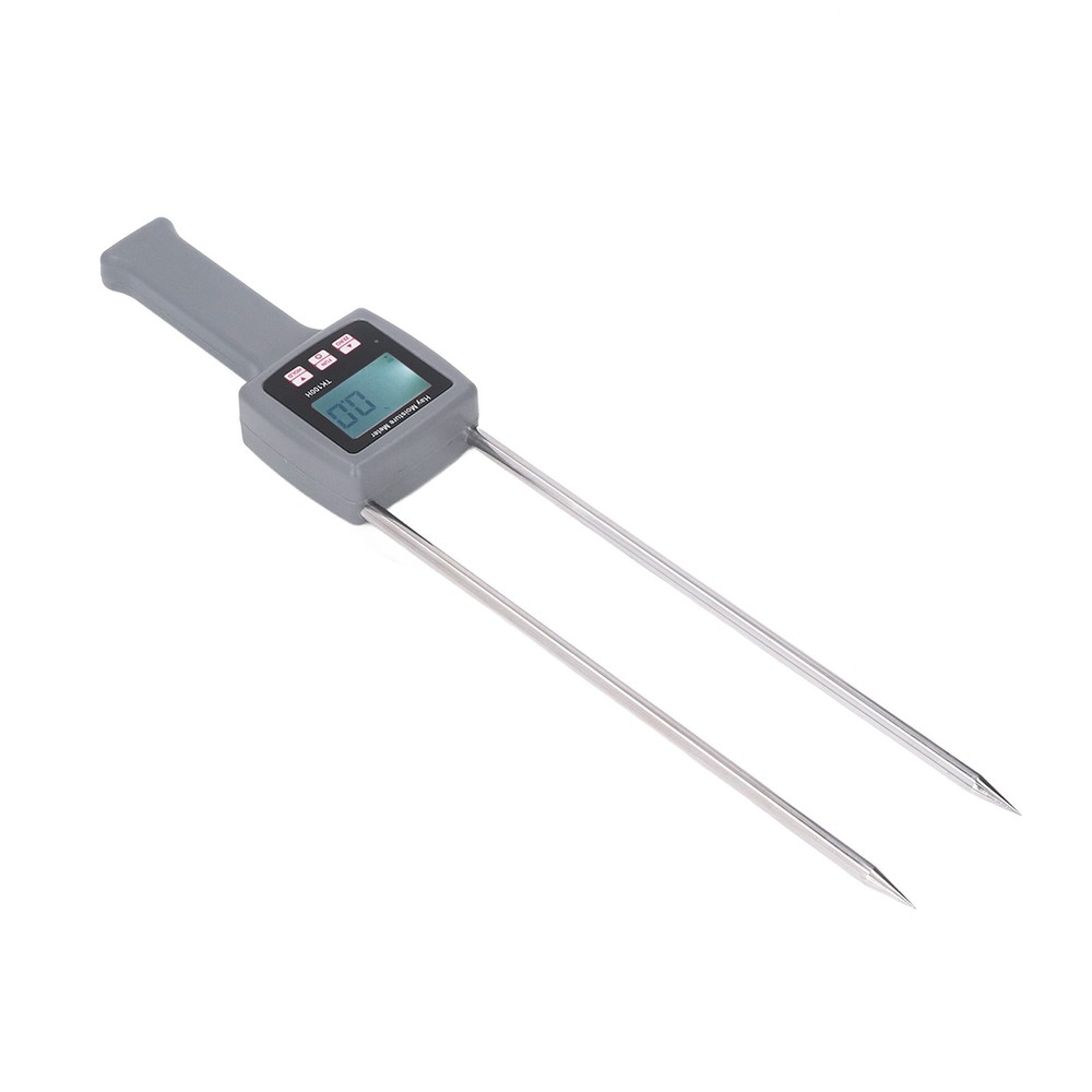 Moisture Meter ABS Housing Digital Display Handheld Moisture Tester New