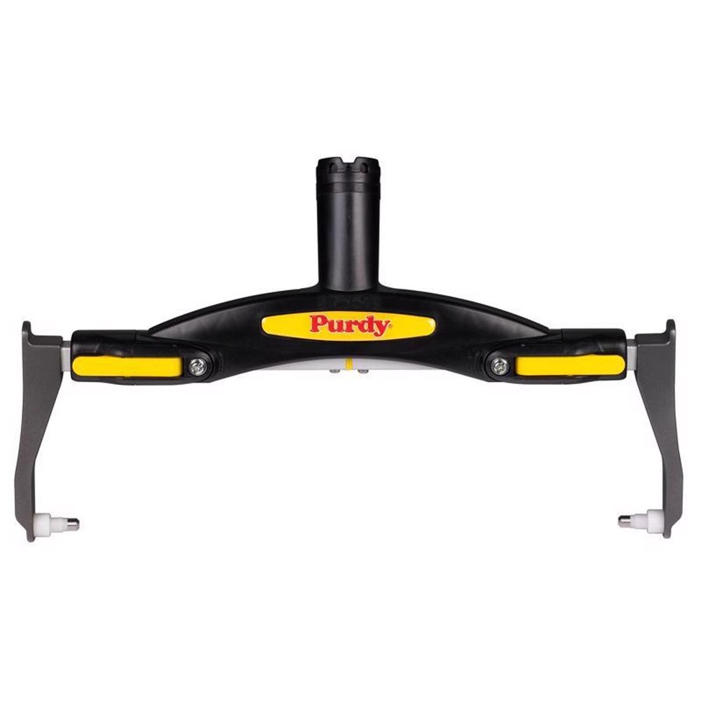 Purdy 14A753018 Threaded End Regular Adjustable Paint Roller Frame 12 to 18 in.
