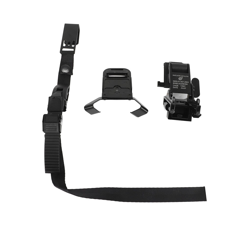 Adjustable NVG Helmet Mount Bracket For Night Goggles Trending