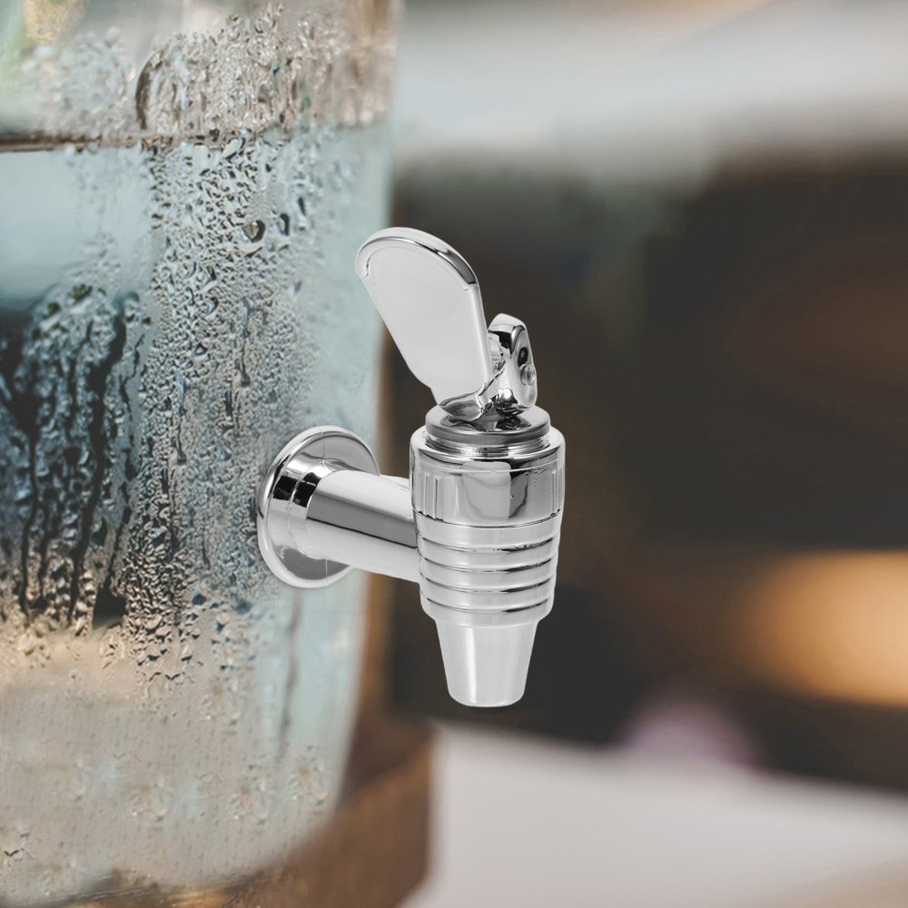 2 Pcs Multi-function Bucket Spigot Beverage Dispenser Replacement Water