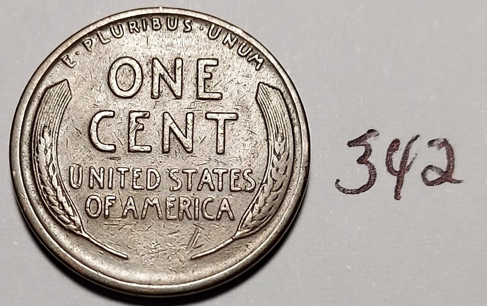 1927-D Lincoln Wheat Cent #342