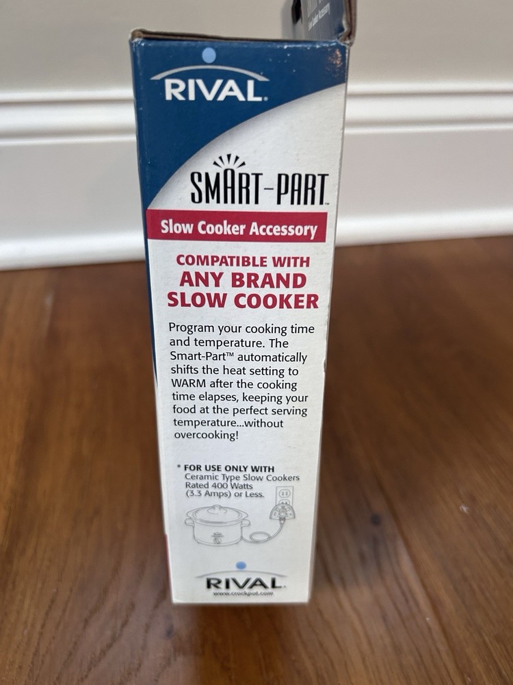 Rival Smart Part Programmable Module SP100 For Slow Cookers & Crock Pots TIMER