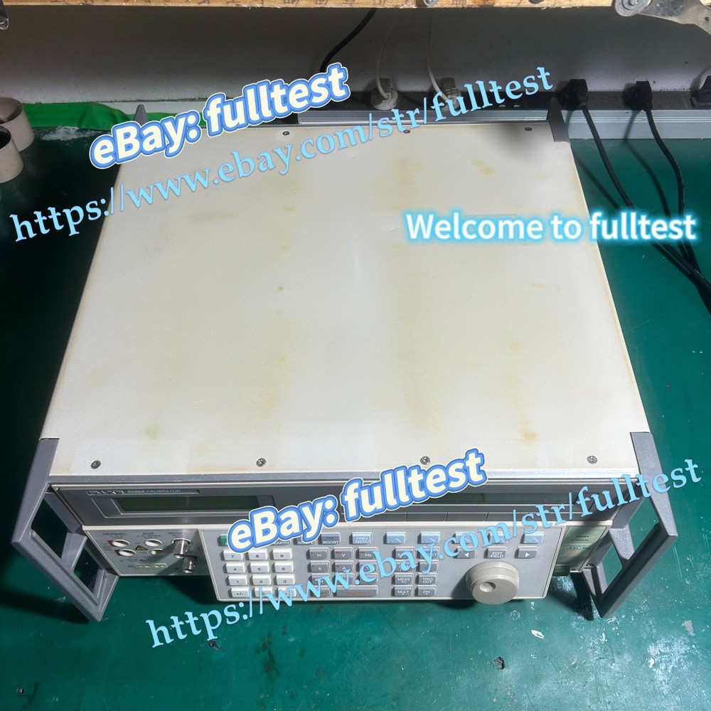 1PCS FLUKE, 5500A Multi functional Multi product Calibration Instrument-fulltest