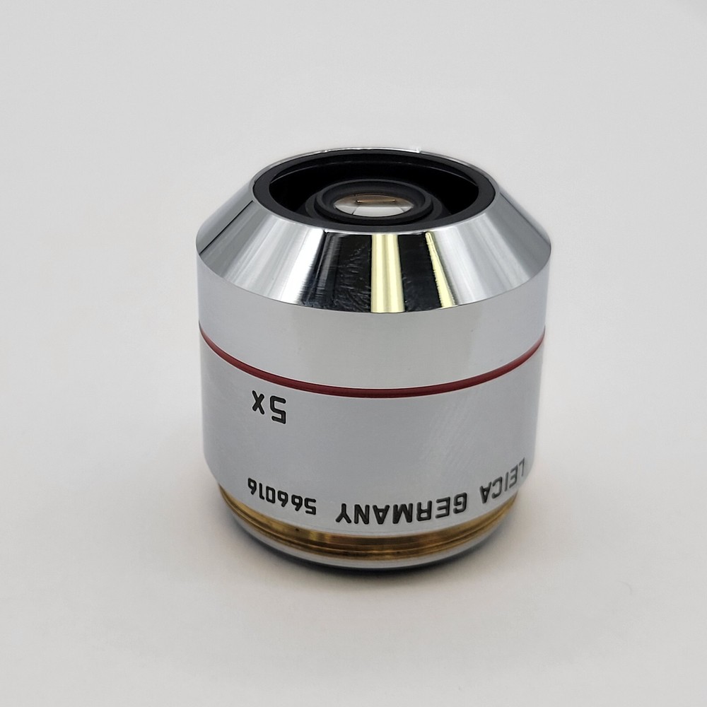 Leica Microscope Objective N Plan 5x BD 566016