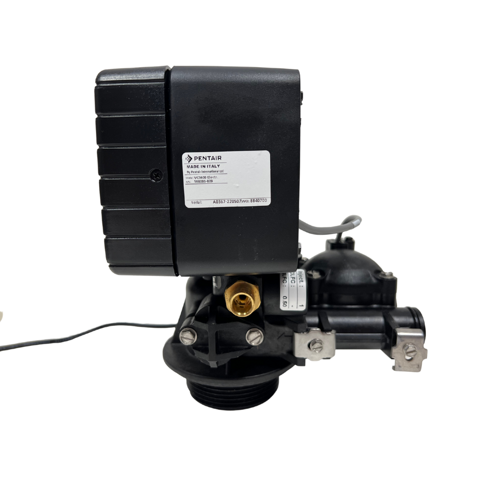 Fleck 5600SXT Water Softener Replacement Valve - Digital Metered On Demand Head