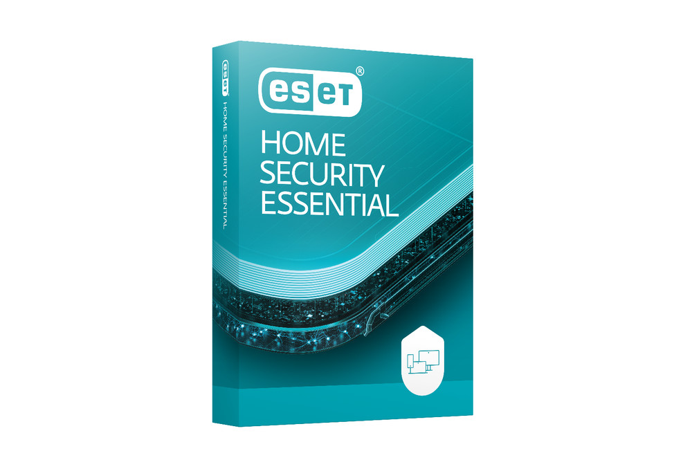 ESET HOME SECURITY ESSENTIAL ANTIVIRUS 2025 1 DEVICE 1 YEAR PC MAC ANDROID EMAIL