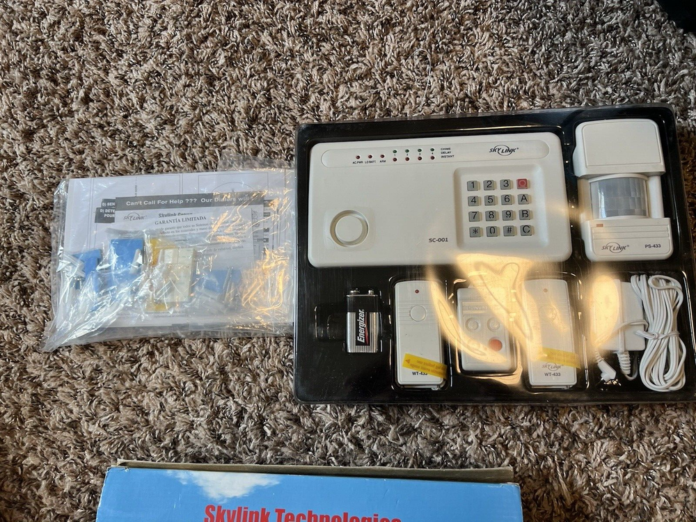 Skylink SC-100 Wireless Security Deluxe Security System (SC-100)