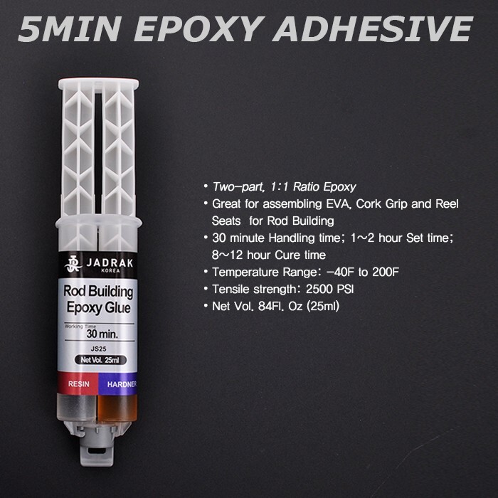 Jadrak Epoxy Bond (JS25) - Rod Building