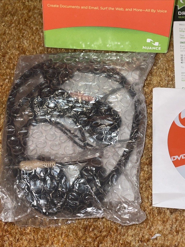 Dragon Naturally Speaking Home Version 11 With Head Set