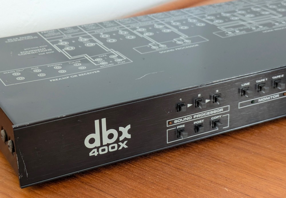 DBX 400X Active Program Route Selector