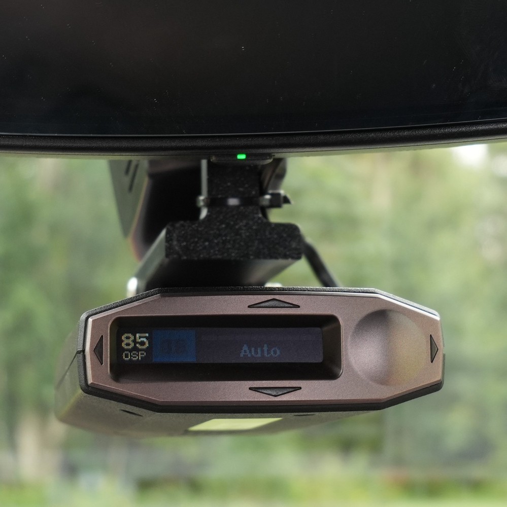 Porsche Macan Radar Mount For Escort Max 360 Radar Detector