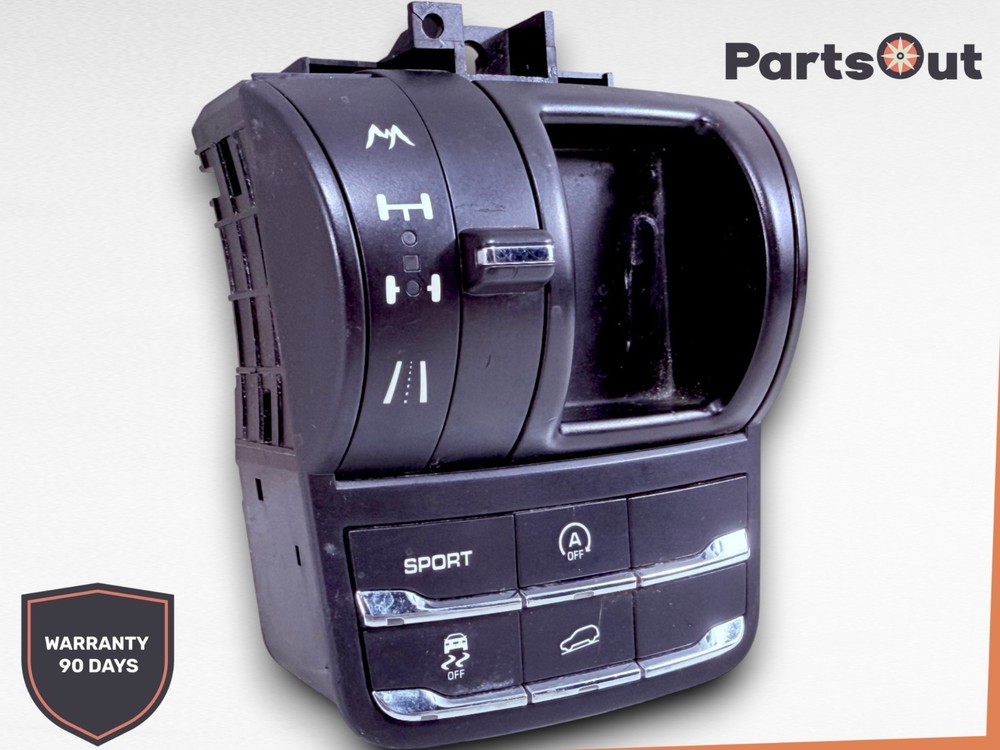 Control unit for active steering Porsche CAYENNE 2013 7P5927127 OEM