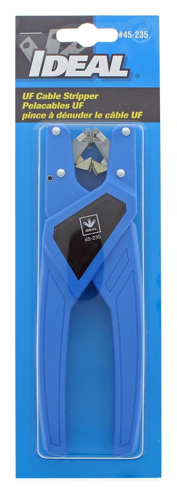 IDEAL Electrical 45-235 Underground Feeder Cable Stripper, Black