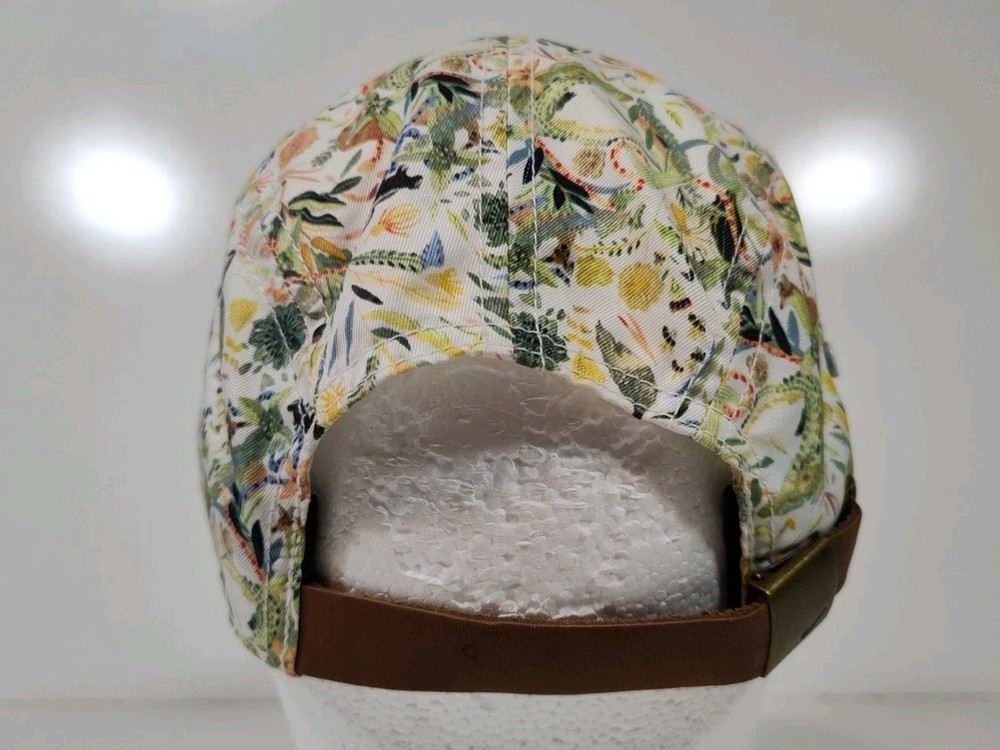 Nike Golf Enemies Of The Course 5 Panel Hat Cap Adjustable Leather Strap HTF