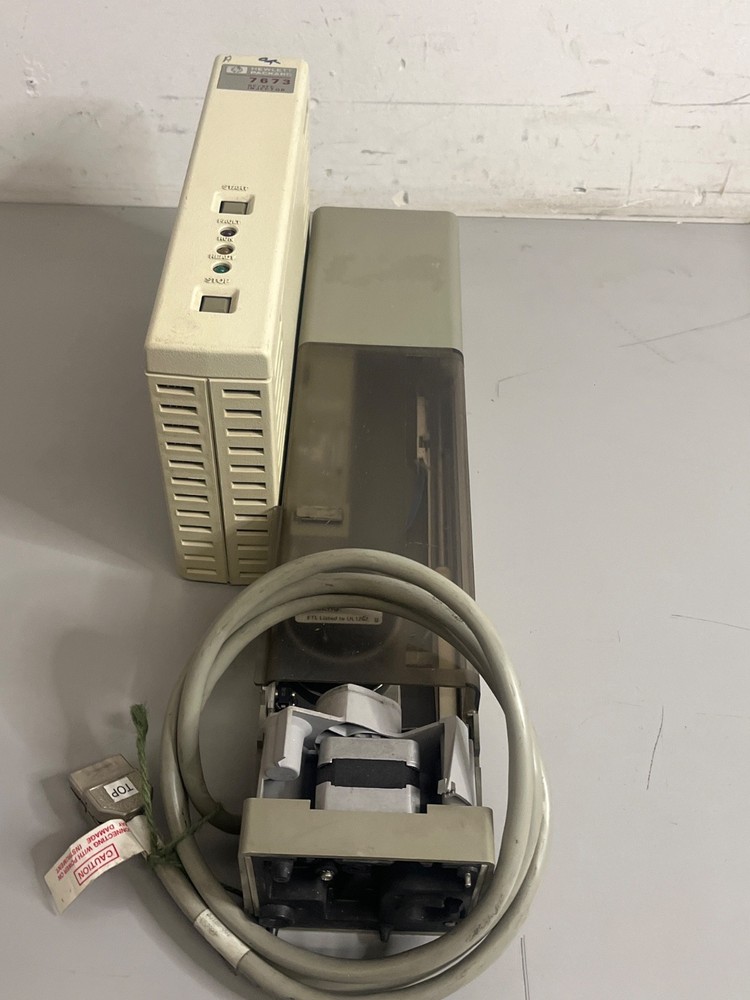 HP 18593B 7673B Automatic Liquid Sampler Injector - GC Tower