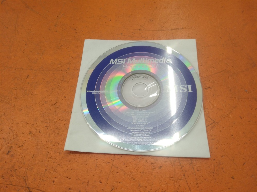 ⭐️⭐️⭐️⭐️⭐️ MSI Multimedia Beyond 3D Driver VGA Drivers