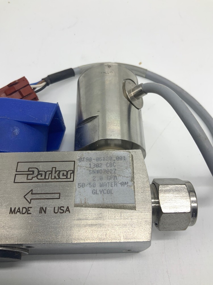Applied Materials AMAT 1/2" Valve Assembly, 0190-06120