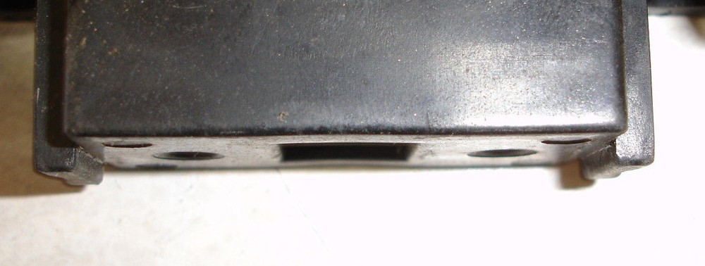 Obsolete Zinsco 200 Amp Meter Socket Replacement Block Same Day Shipping