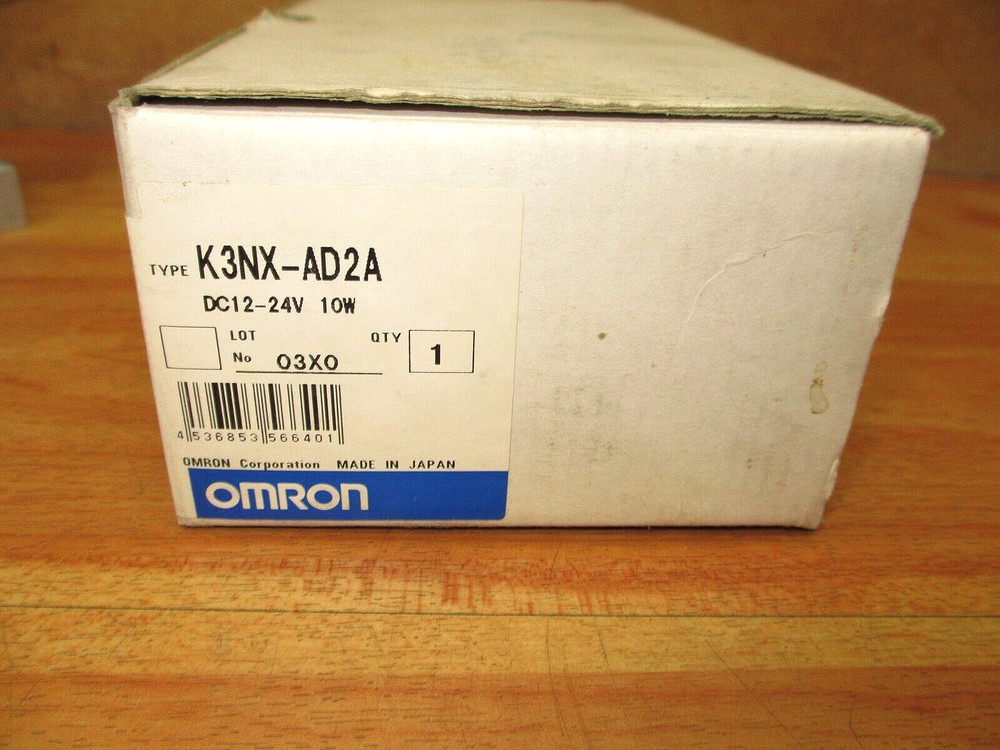 Omron K3NX-AD2A*NEW* Digital Process Panel Meter
